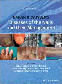 バラン＆ドーバー爪の疾患と管理（第５版）<br>Baran and Dawber's Diseases of the Nails and their Management（5）