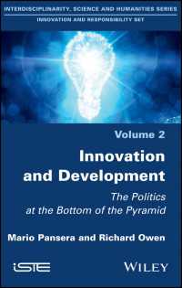 Innovation and Development : The Politics at the Bottom of the Pyramid