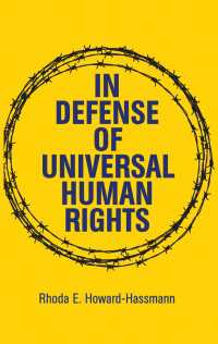 普遍的人権の擁護<br>In Defense of Universal Human Rights