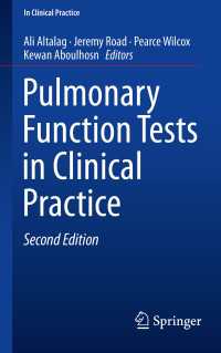 呼吸機能テスト臨床マニュアル（第２版）<br>Pulmonary Function Tests in Clinical Practice〈2nd ed. 2019〉（2）