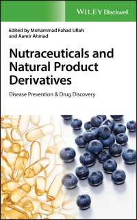 Nutraceuticals and Natural Product Derivatives : Disease Prevention & Drug Discovery