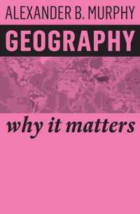なぜ地理が重要か<br>Geography : Why It Matters