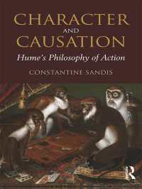 Character and Causation : Hume’s Philosophy of Action