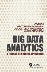 Big Data Analytics : A Social Network Approach