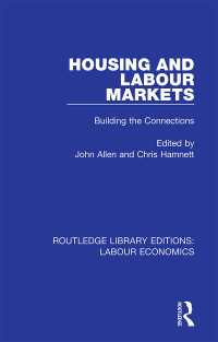 Housing and Labour Markets : Building the Connections