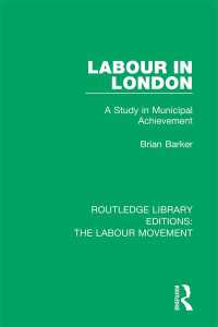 Labour in London : A Study in Municipal Achievement