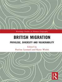 British Migration : Privilege, Diversity and Vulnerability