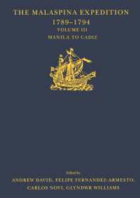 The Malaspina Expedition 1789-1794 / ... / Volume III / Manila to Cadiz
