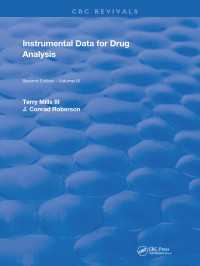 Instrumental Data for Drug Analysis, Second Edition : Volume IV