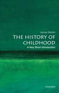 VSI子どもの歴史<br>The History of Childhood: A Very Short Introduction