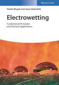 エレクトロウェッティング<br>Electrowetting : Fundamental Principles and Practical Applications