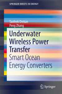 Underwater Wireless Power Transfer : Smart Ocean Energy Converters