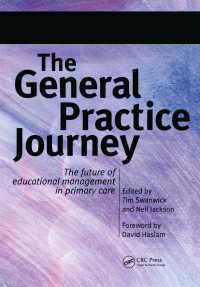 The General Practice Journey : The Future of Educational Management in Primary Care