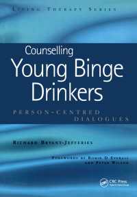 Counselling Young Binge Drinkers : Person-Centred Dialogues