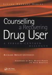 Counselling a Recovering Drug User : A Person-Centered Dialogue