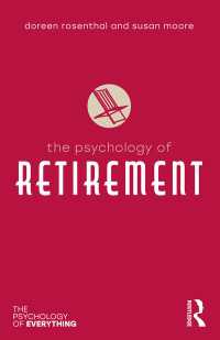 退職の心理学<br>The Psychology of Retirement