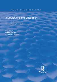Interviewing and Deception（1 DGO）