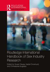 ラウトレッジ版　性産業研究国際ハンドブック<br>Routledge International Handbook of Sex Industry Research