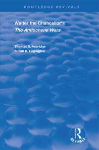 Walter the Chancellor’s The Antiochene Wars : A Translation and Commentary