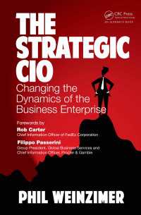 戦略的CIO<br>The Strategic CIO : Changing the Dynamics of the Business Enterprise