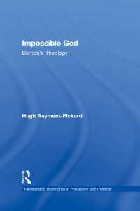 Impossible God : Derrida's Theology