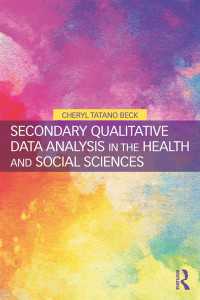 Secondary Qualitative Data Analysis in the Health and Social Sciences