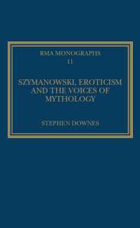 Szymanowski, Eroticism and the Voices of Mythology