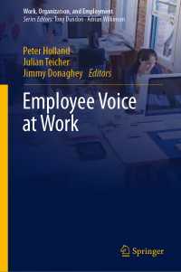 職場における従業員の声<br>Employee Voice at Work