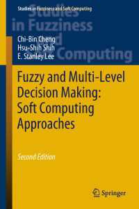 Fuzzy and Multi-Level Decision Making: Soft Computing Approaches〈Second Edition 2019〉（2）