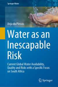 Water as an Inescapable Risk : Current Global Water Availability, Quality and Risks with a Specific Focus on South Africa
