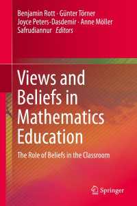 Views and Beliefs in Mathematics Education : The Role of Beliefs in the Classroom