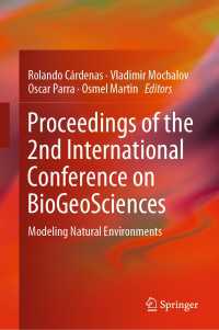 Proceedings of the 2nd International Conference on BioGeoSciences : Modeling Natural Environments