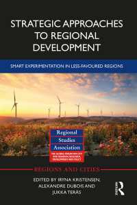 Strategic Approaches to Regional Development : Smart Experimentation in Less-Favoured Regions