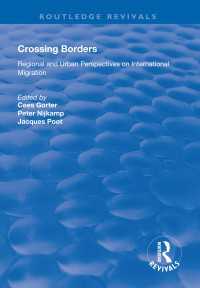 Crossing Borders : Regional and Urban Perspectives on International Migration