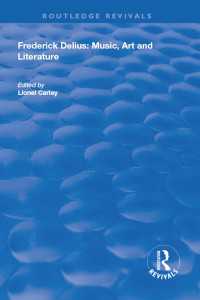 Frederick Delius : Music, Art and Literature