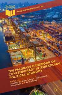 The Palgrave Handbook of Contemporary International Political Economy〈1st ed. 2019〉
