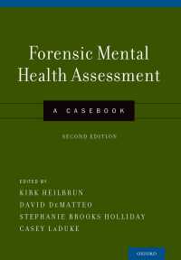 Forensic Mental Health Assessment : A Casebook（2）