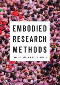 身体化調査法<br>Embodied Research Methods（First Edition）