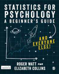 心理学のための統計学：初心者ガイド<br>Statistics for Psychology : A Guide for Beginners (and everyone else)