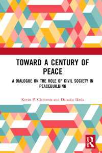 Toward a Century of Peace : A Dialogue on the Role of Civil Society in Peacebuilding
