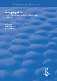 Managing AIDS : Organizational Responses in Seven European Countries