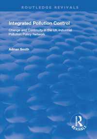 Integrated Pollution Control : Change and Continuity in the UK Industrial Pollution Policy Network