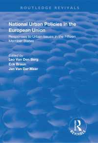 National Urban Policies in the European Union