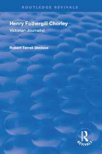 Henry Fothergill Chorley : A Victorian Artist