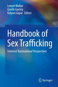 性売買ハンドブック<br>Handbook of Sex Trafficking : Feminist Transnational Perspectives