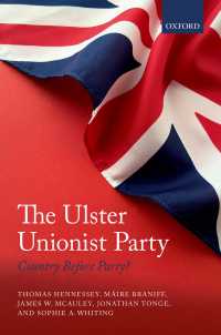The Ulster Unionist Party : Country Before Party?