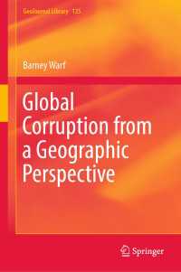 Global Corruption from a Geographic Perspective〈1st ed. 2019〉