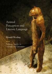 Animal Perception and Literary Language〈1st ed. 2019〉
