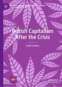 British Capitalism After the Crisis〈1st ed. 2019〉