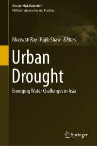 Urban Drought : Emerging Water Challenges in Asia